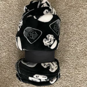Star Wars fleece throw blanket